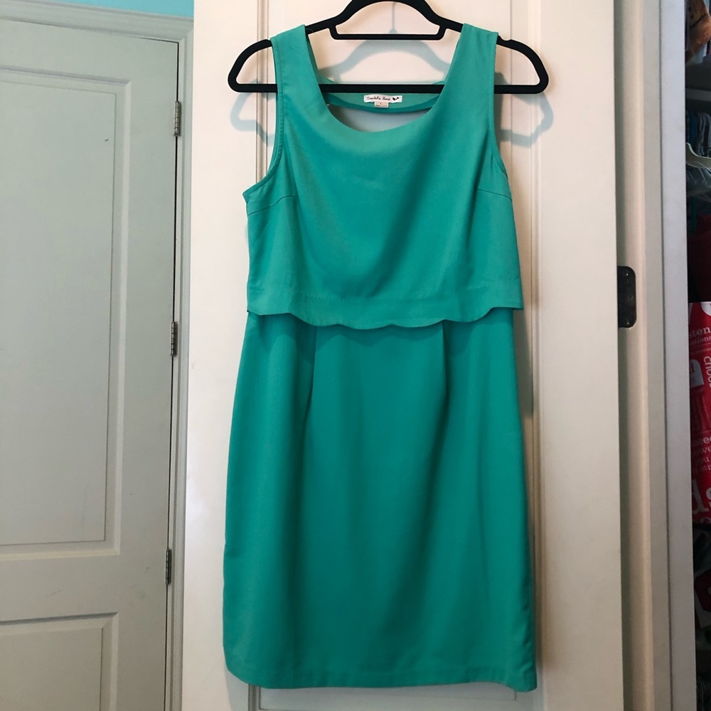 Teal Dress